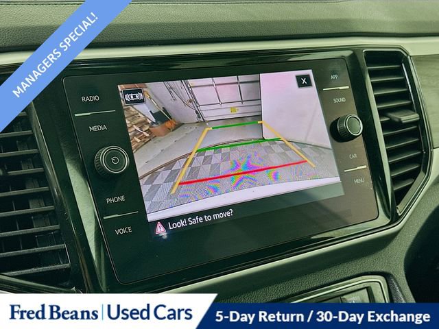 Certified 2022 Volkswagen Atlas SE w/ Panoramic Sunroof Package image 13