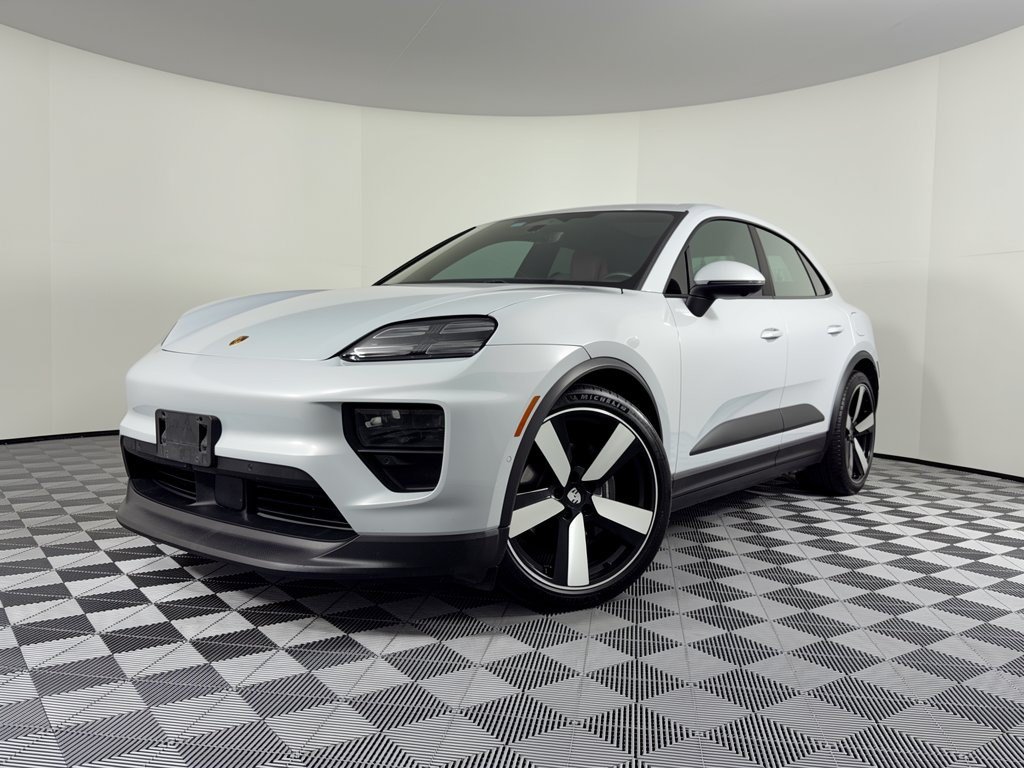 Certified 2024 Porsche Macan 4 Electric AWD/4WD video 1