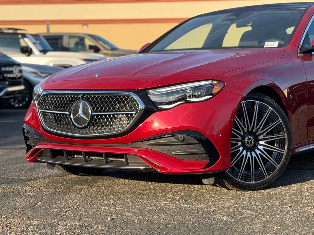 New 2026 Mercedes-Benz E 350 4MATIC Sedan image 3