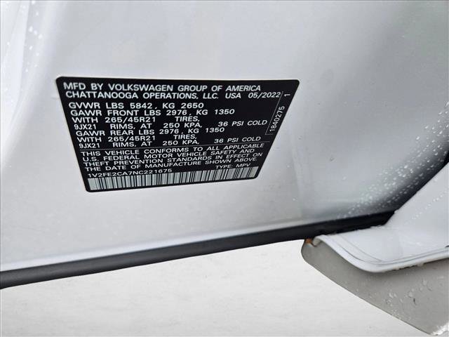 Used 2022 Volkswagen Atlas Cross Sport SEL Premium R-Line image 21