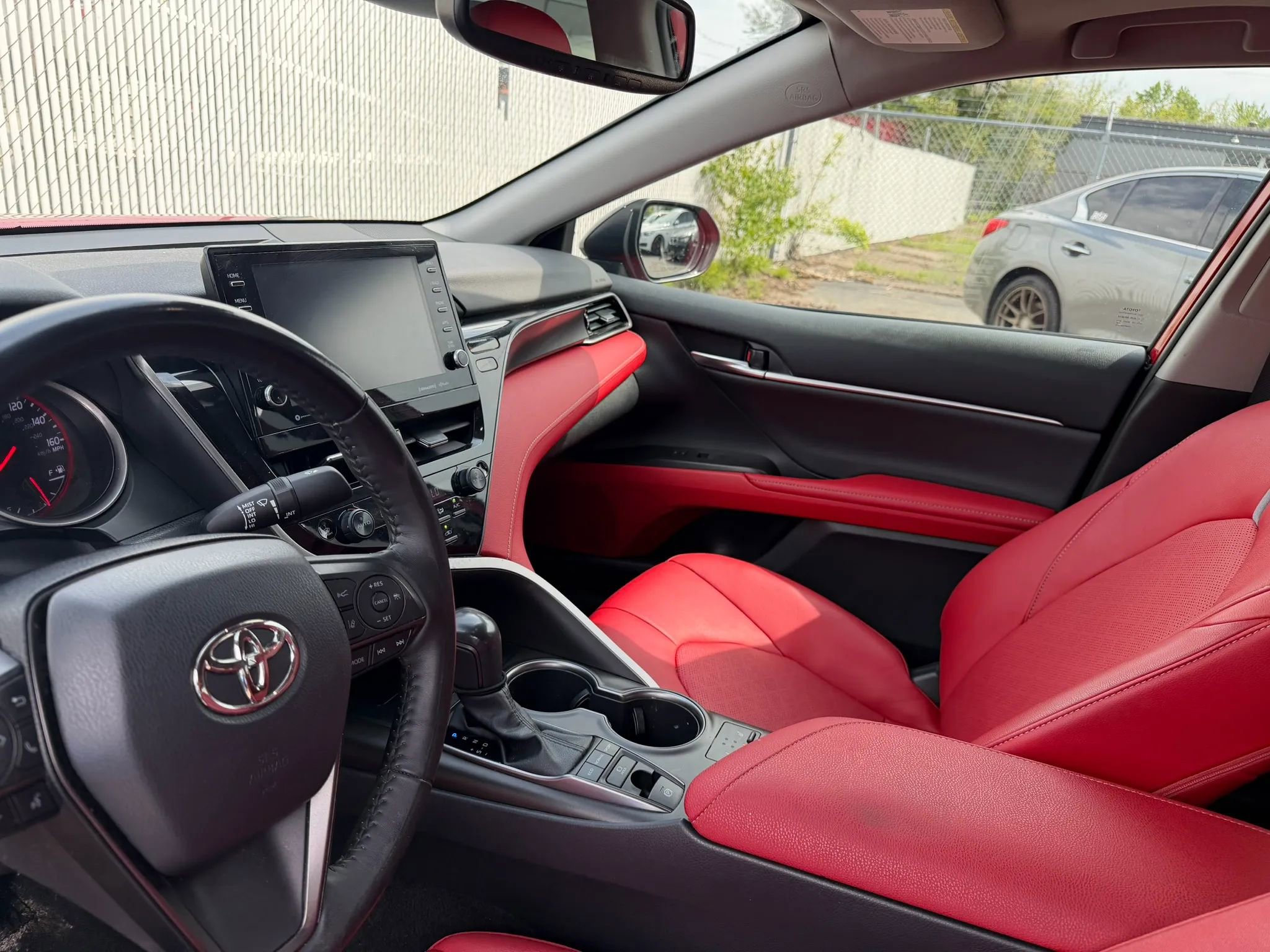 Used 2021 Toyota Camry XSE FWD image 13