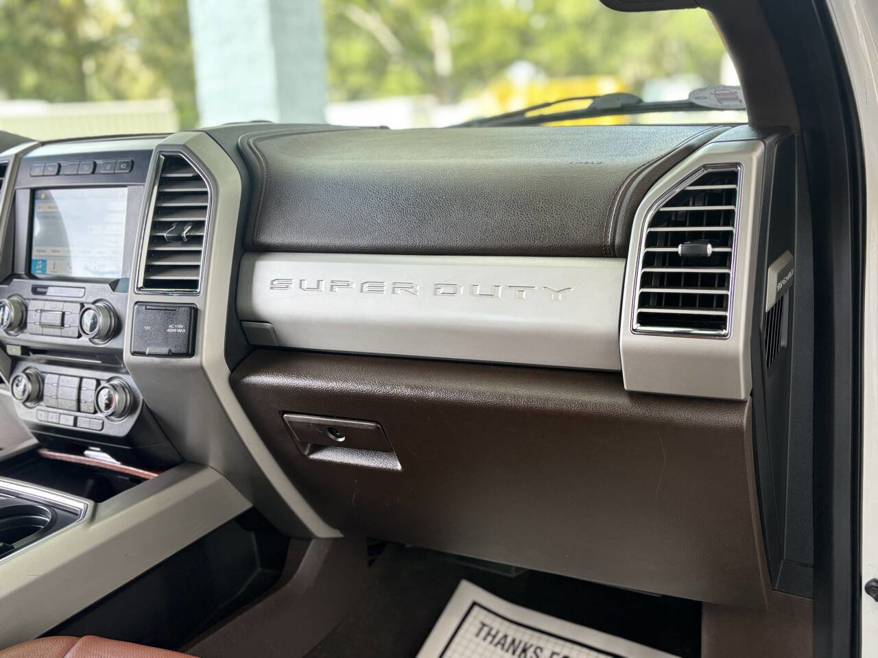 Used 2018 Ford F450 King Ranch w/ King Ranch Ultimate Package AWD/4WD image 24