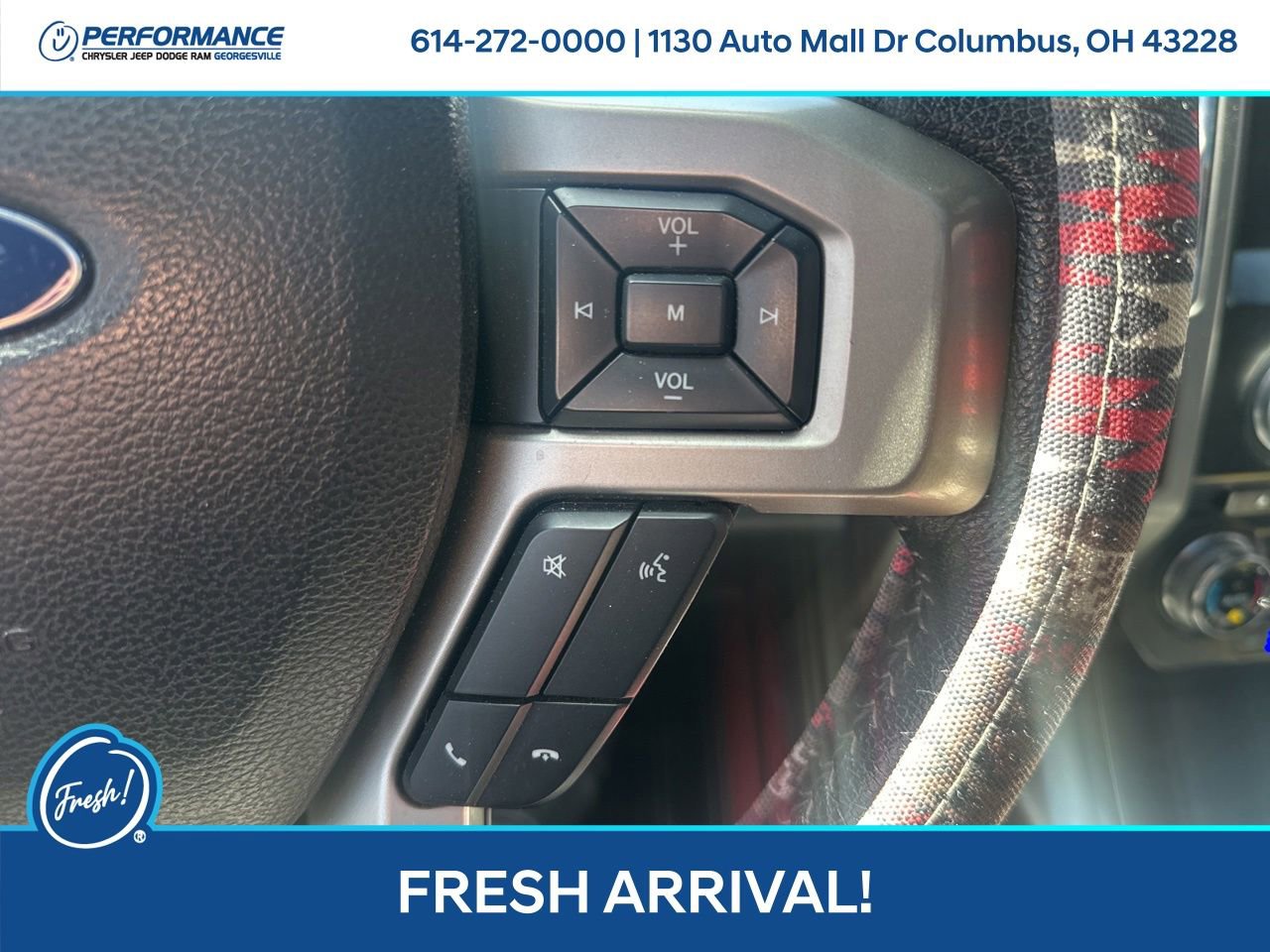 Used 2016 Ford F150 Lariat w/ Equipment Group 502A Luxury AWD/4WD image 18