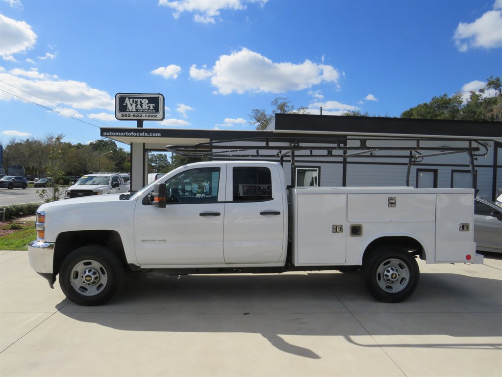 Used 2018 Chevrolet Silverado 2500 W/T w/ WT Convenience Package image 4