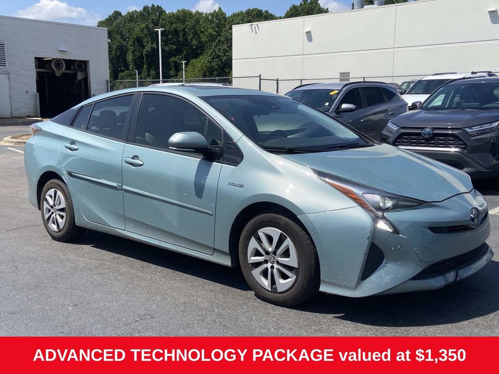 Used 2018 Toyota Prius Three w/ Advanced Technology Package