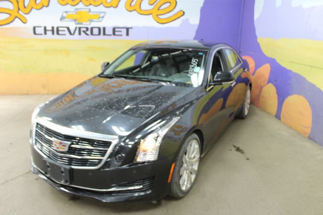 Used 2015 Cadillac ATS Luxury RWD image 4
