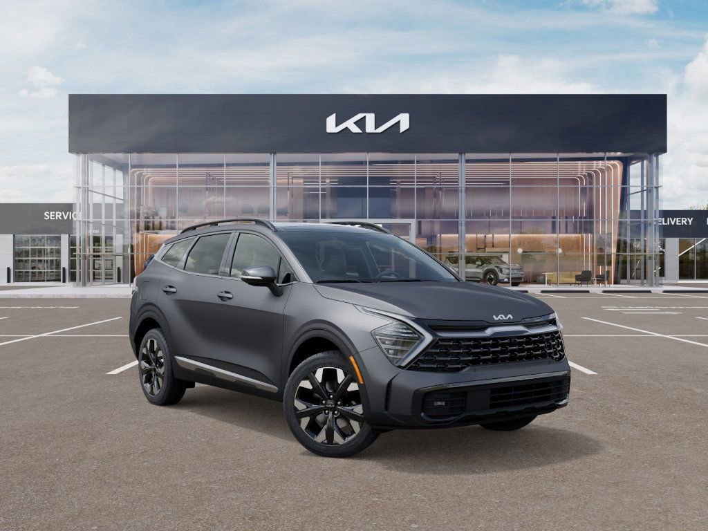 New 2025 Kia Sportage X-Line Prestige image 8