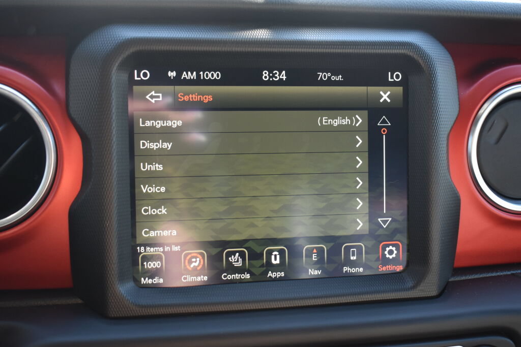 Used 2021 Jeep Wrangler Unlimited Rubicon AWD/4WD image 11