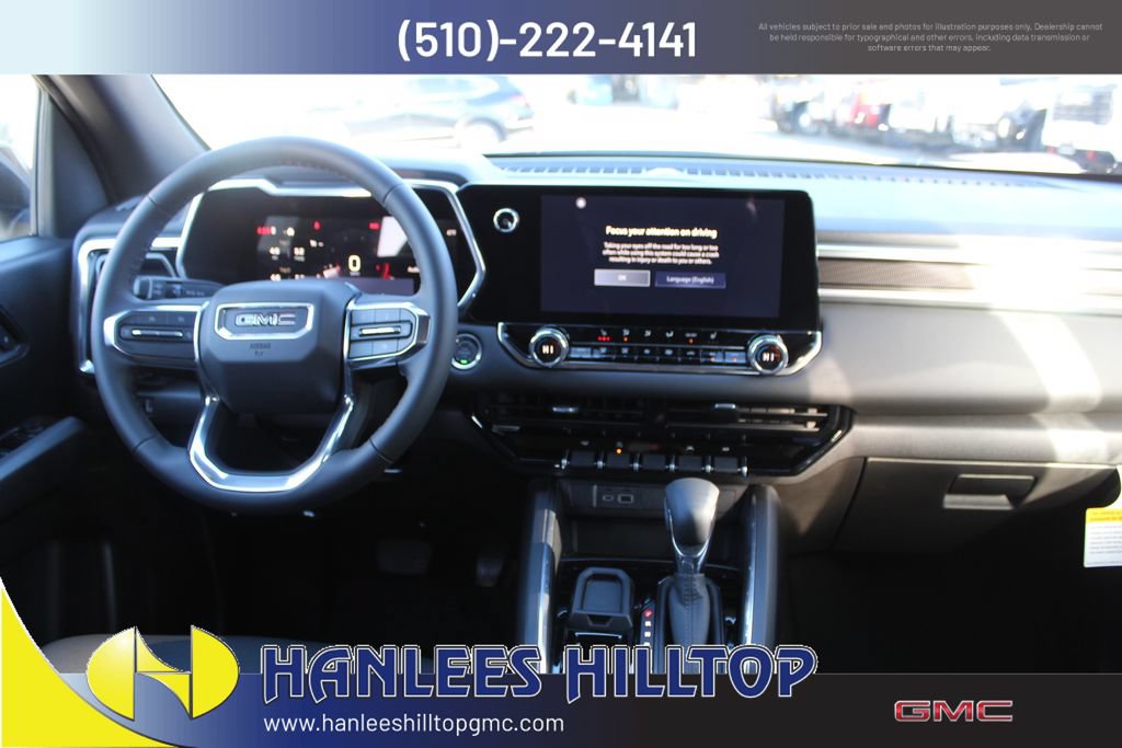 New 2026 GMC Canyon Elevation w/ Convenience Package RWD image 16