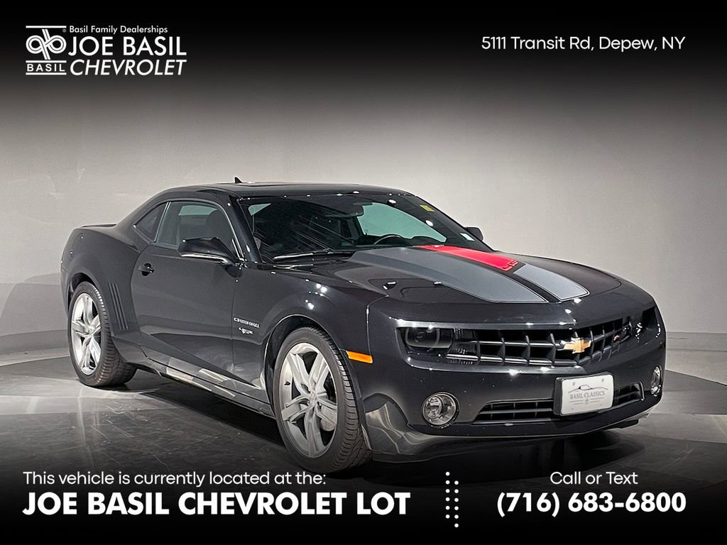 Used 2012 Chevrolet Camaro LT w/ 45th Anniversary Package RWD image 1