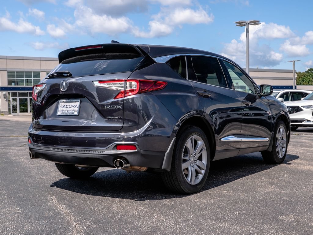 Certified 2020 Acura RDX w/ Advance Package AWD/4WD image 10