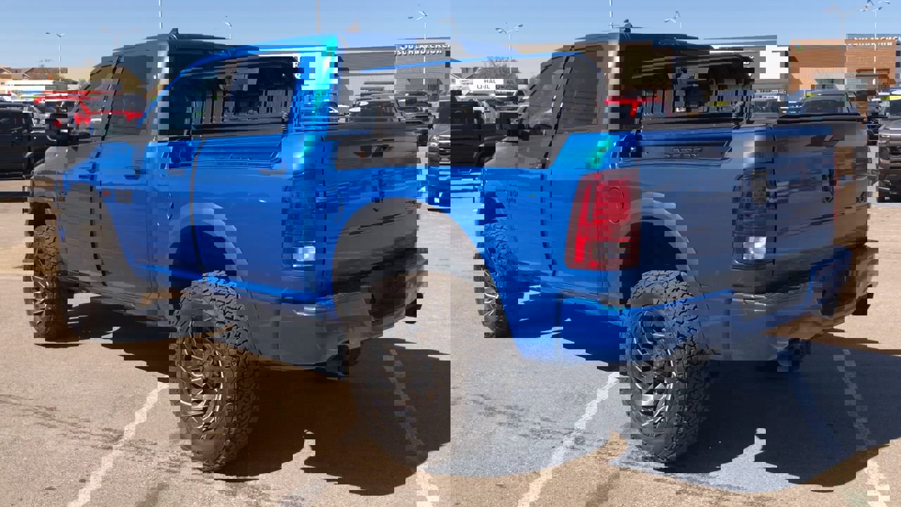 Used 2018 RAM 1500 Sport w/ Hydro Blue Sport Package image 5