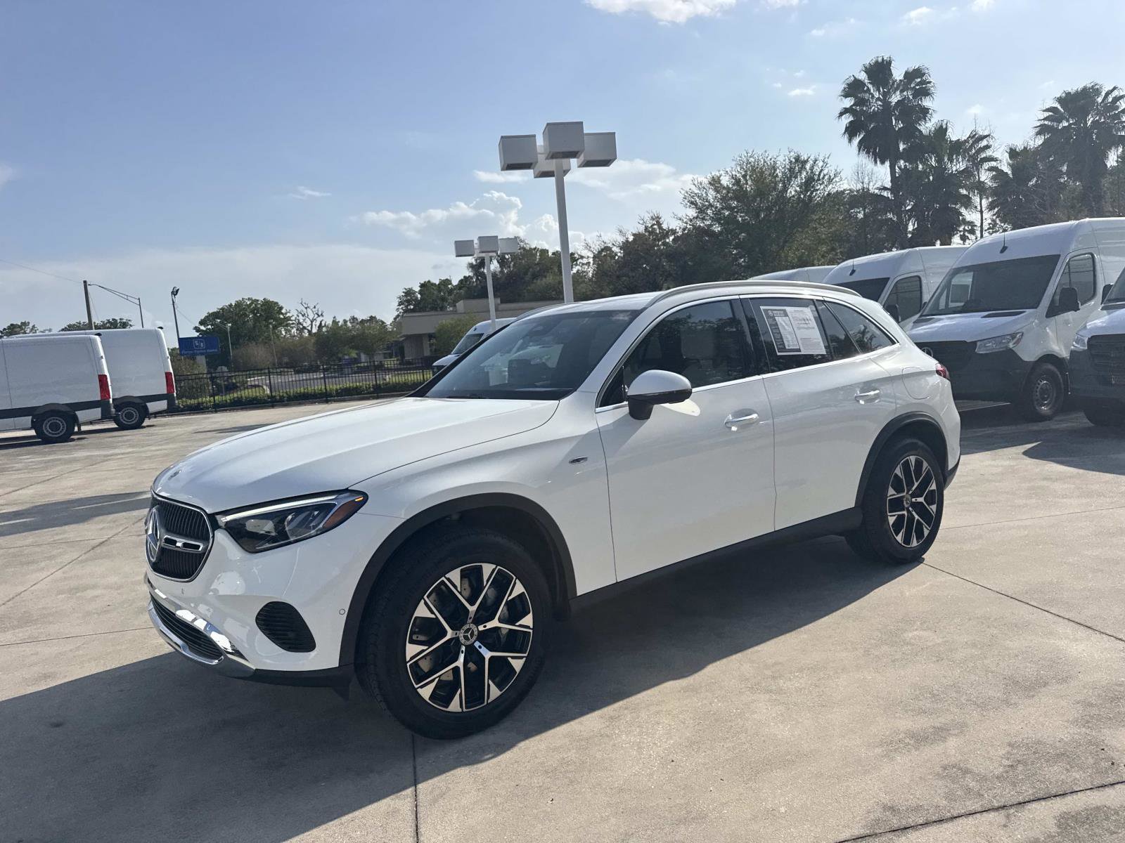 Certified 2025 Mercedes-Benz GLC 350e 4MATIC image 7