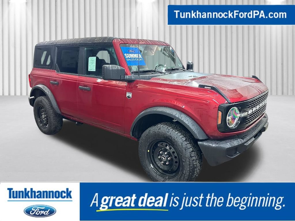 New 2026 Ford Bronco Big Bend AWD/4WD image 1