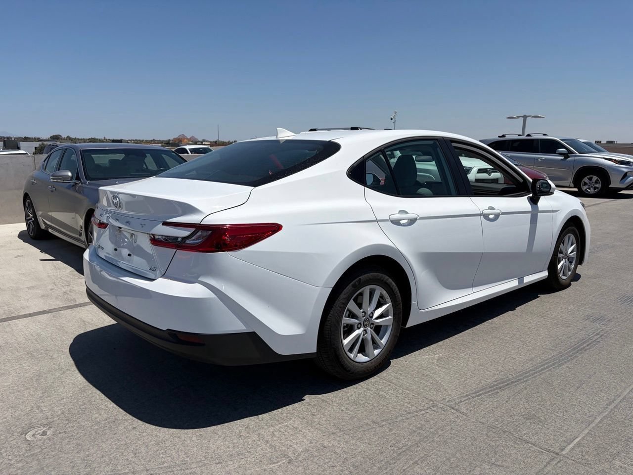 Used 2026 Toyota Camry LE FWD image 2
