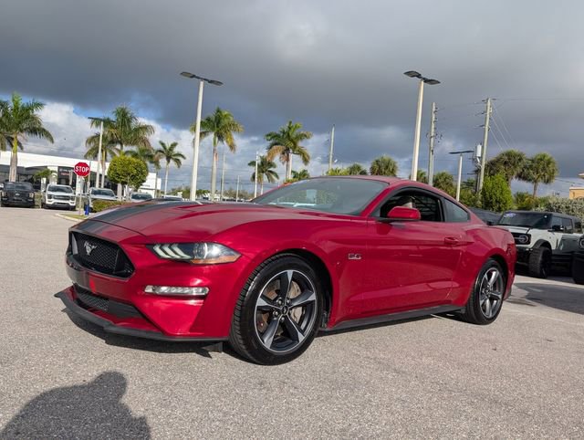 Certified 2020 Ford Mustang GT w/ Enhanced Security Package image 3