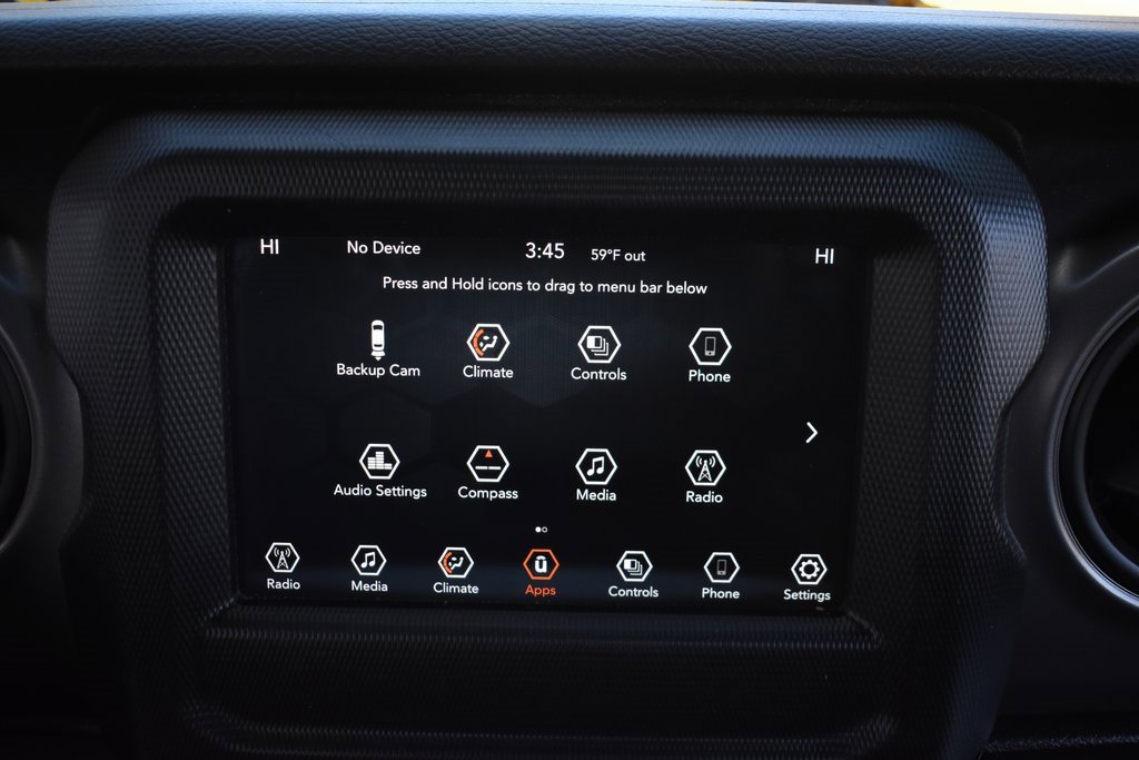 Used 2021 Jeep Wrangler Unlimited Sport image 48