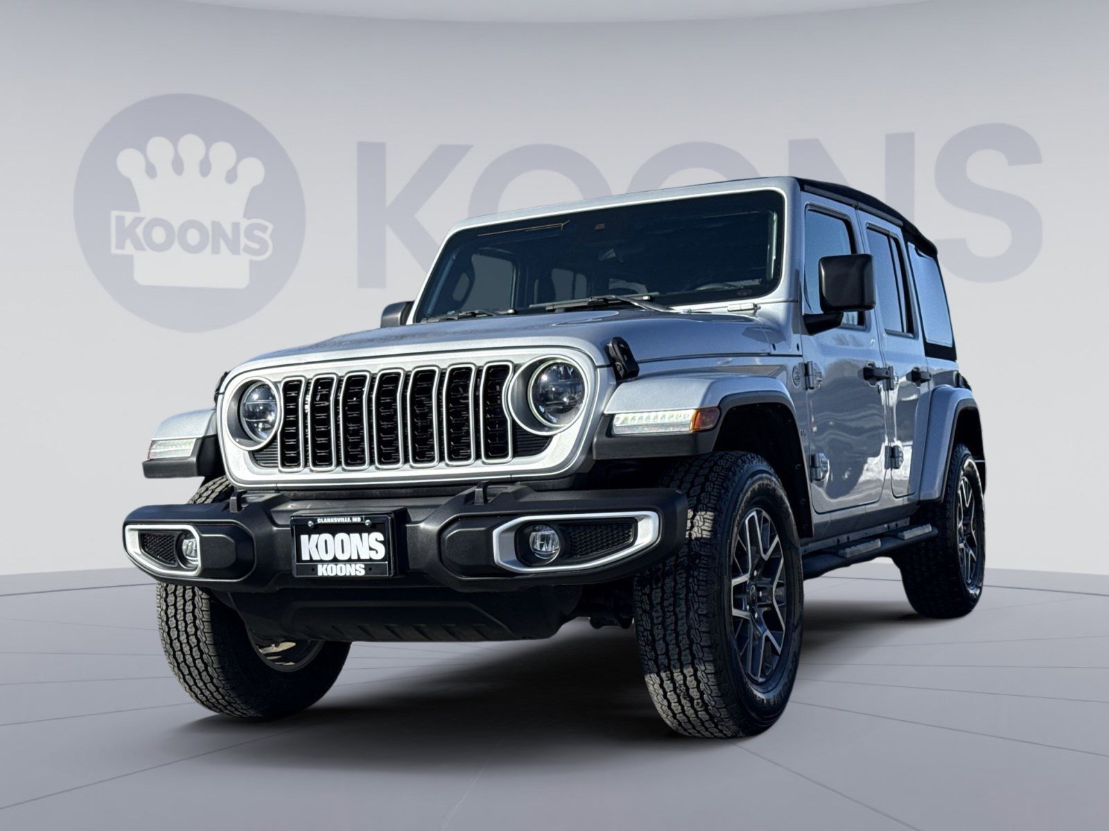 Used 2024 Jeep Wrangler Sahara image 1