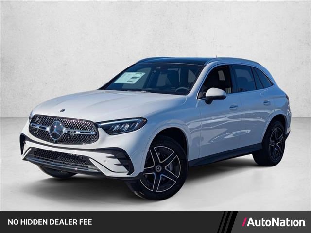New 2026 Mercedes-Benz GLC 300