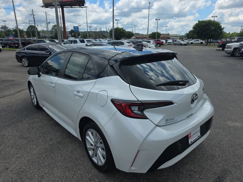 Certified 2024 Toyota Corolla SE FWD image 6