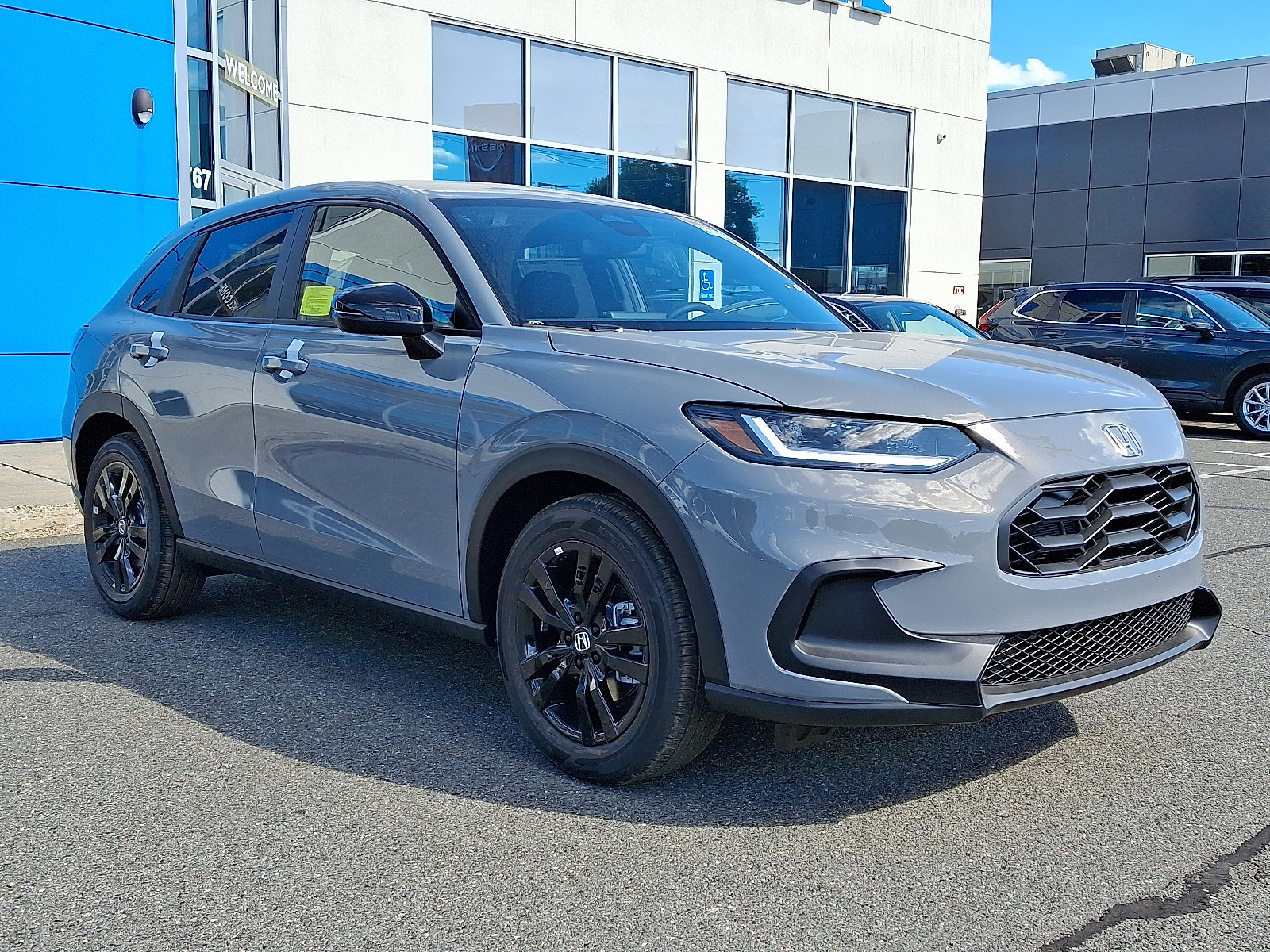 New 2026 Honda HR-V Sport image 2