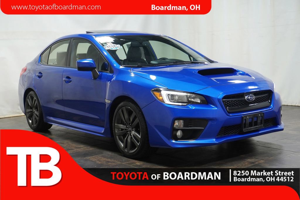 Used 2016 Subaru WRX Limited w/ Popular Package #1 AWD/4WD image 1