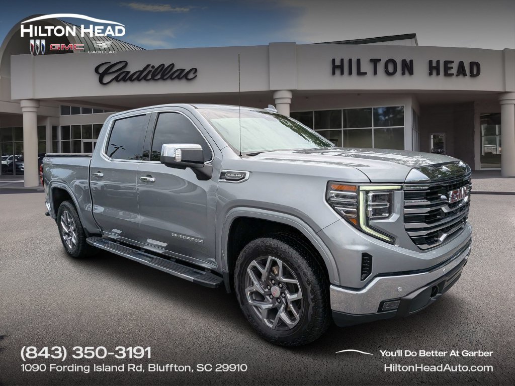 Used 2024 GMC Sierra 1500 SLT w/ SLT Premium Plus Package AWD/4WD image 1