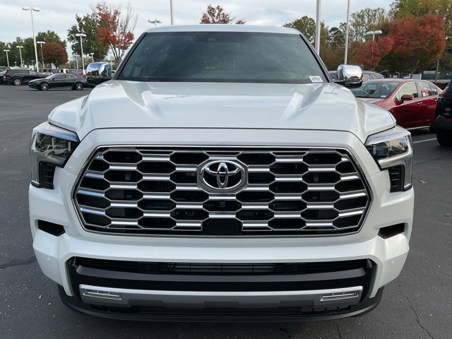 New 2026 Toyota Sequoia Capstone AWD/4WD image 3