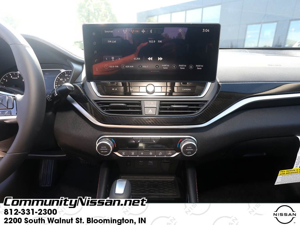 New 2025 Nissan Altima 2.5 SR w/ SR Premium Package image 14