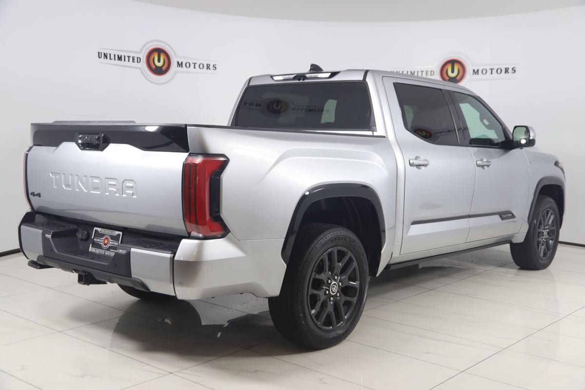 Used 2023 Toyota Tundra Platinum AWD/4WD image 3