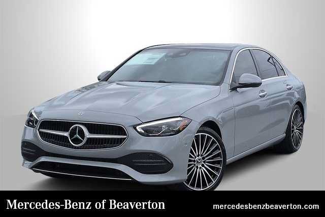 New 2026 Mercedes-Benz C 300 4MATIC Sedan