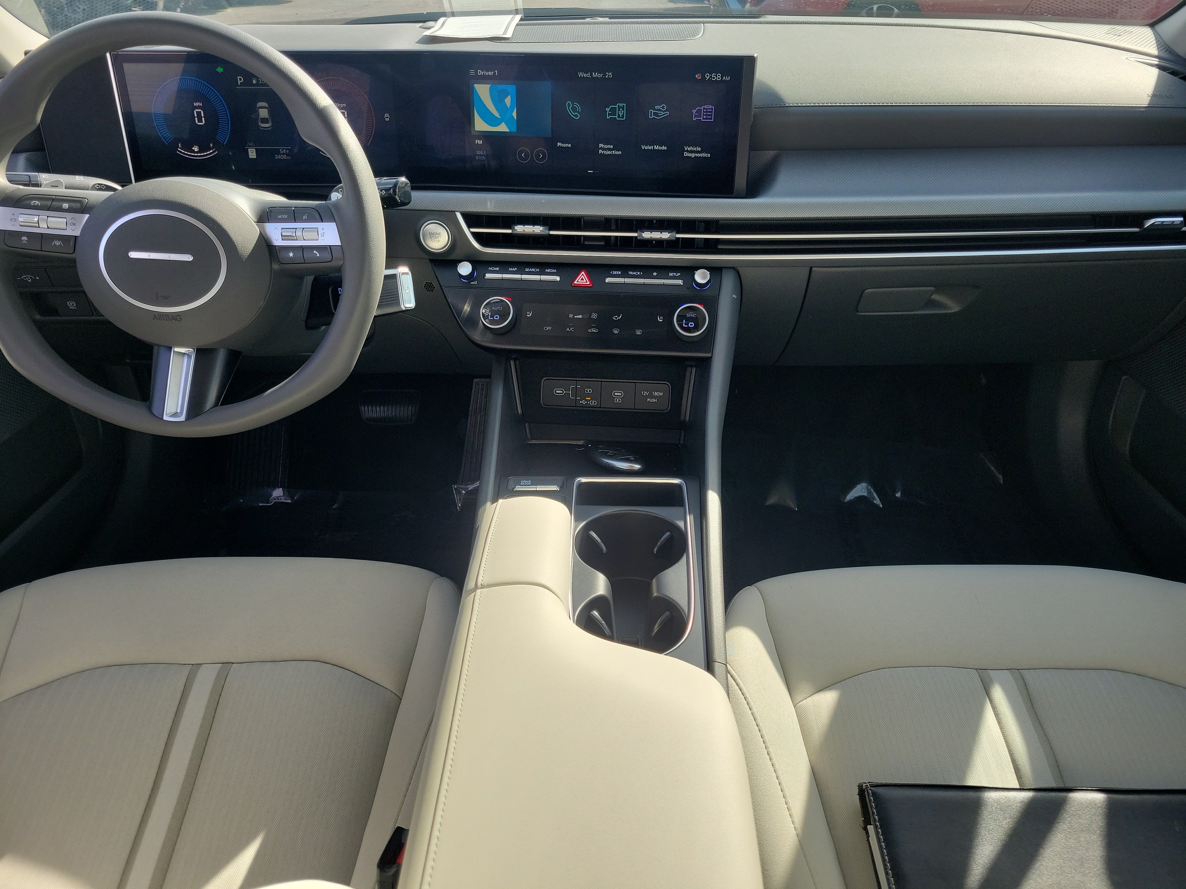 New 2025 Hyundai Sonata SEL FWD image 9