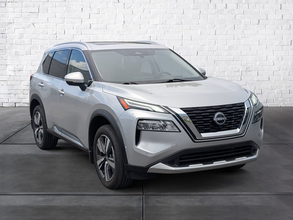 Used 2023 Nissan Rogue Platinum w/ Platinum Premium Package