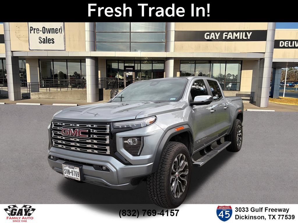 Certified 2026 GMC Canyon Denali AWD/4WD image 3