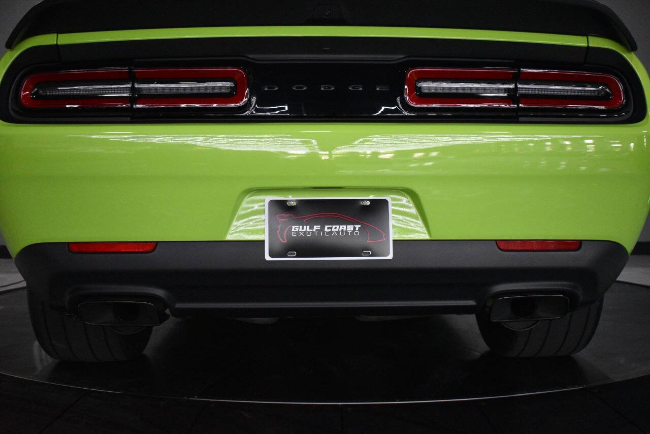 Used 2023 Dodge Challenger SRT Hellcat Redeye RWD image 34