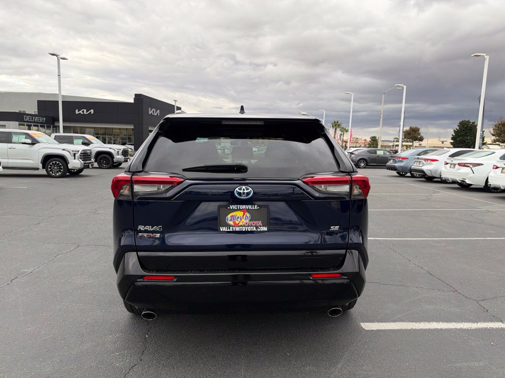 Certified 2023 Toyota RAV4 SE w/ Weather & Moonroof Package AWD/4WD image 7