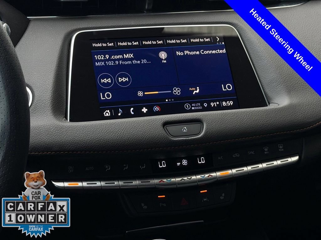 Used 2023 Cadillac XT4 Sport w/ Cold Weather Package FWD image 15