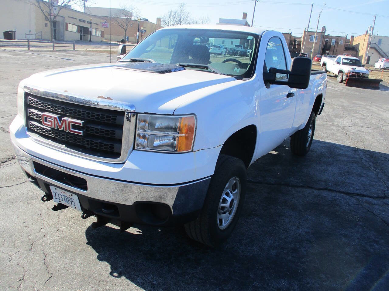 Used 2012 GMC Sierra 2500 W/T w/ Snow Plow Prep Package