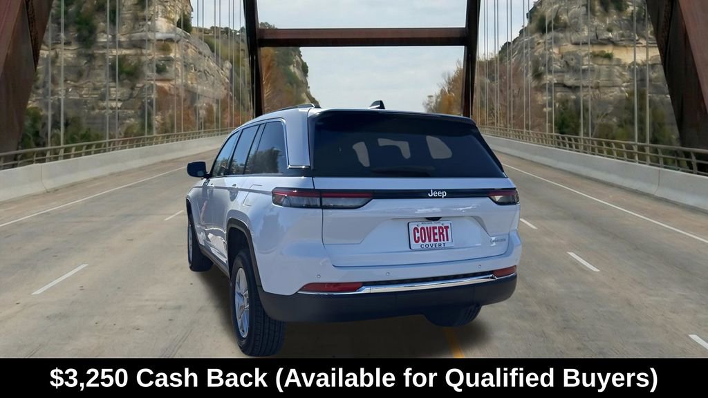New 2025 Jeep Grand Cherokee Laredo X w/ Luxury Tech Group I RWD image 8