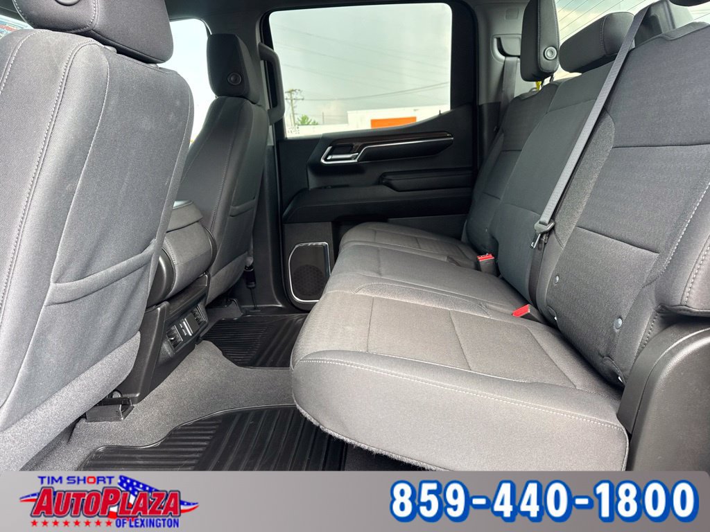 Used 2024 Chevrolet Silverado 1500 LT AWD/4WD image 38