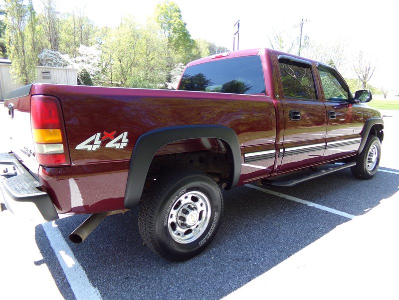 Used 2002 Chevrolet Silverado 2500 LS AWD/4WD image 6
