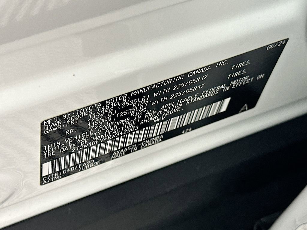 Certified 2024 Toyota RAV4 XLE image 32