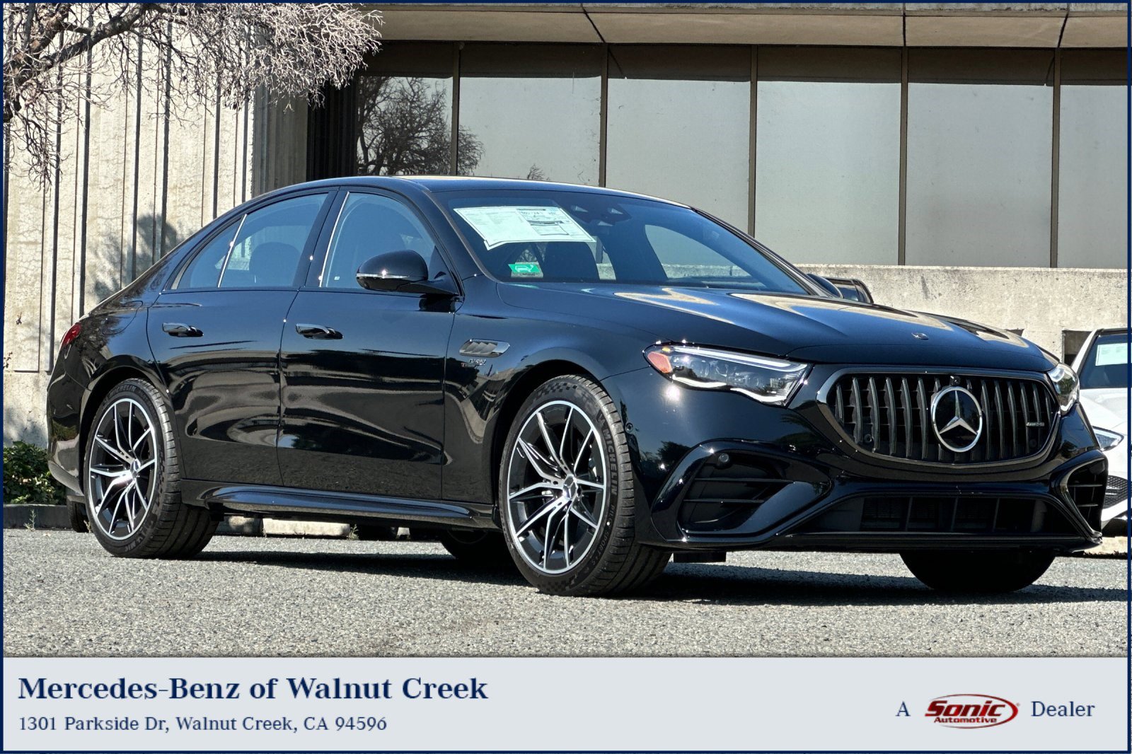 New 2026 Mercedes-Benz E 53 AMG e 4MATIC Sedan