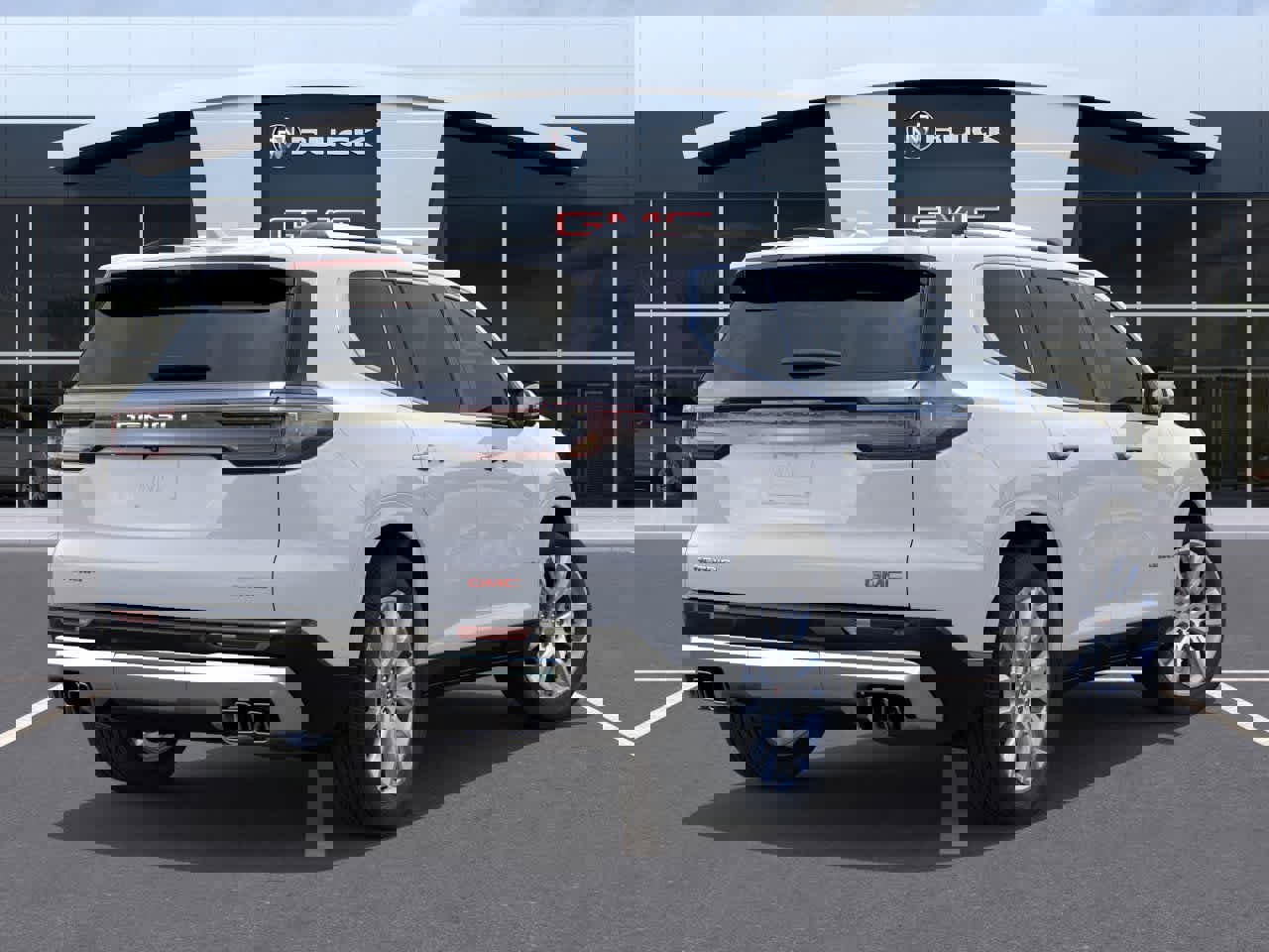 New 2026 GMC Acadia Denali w/ Super Cruise Package image 4