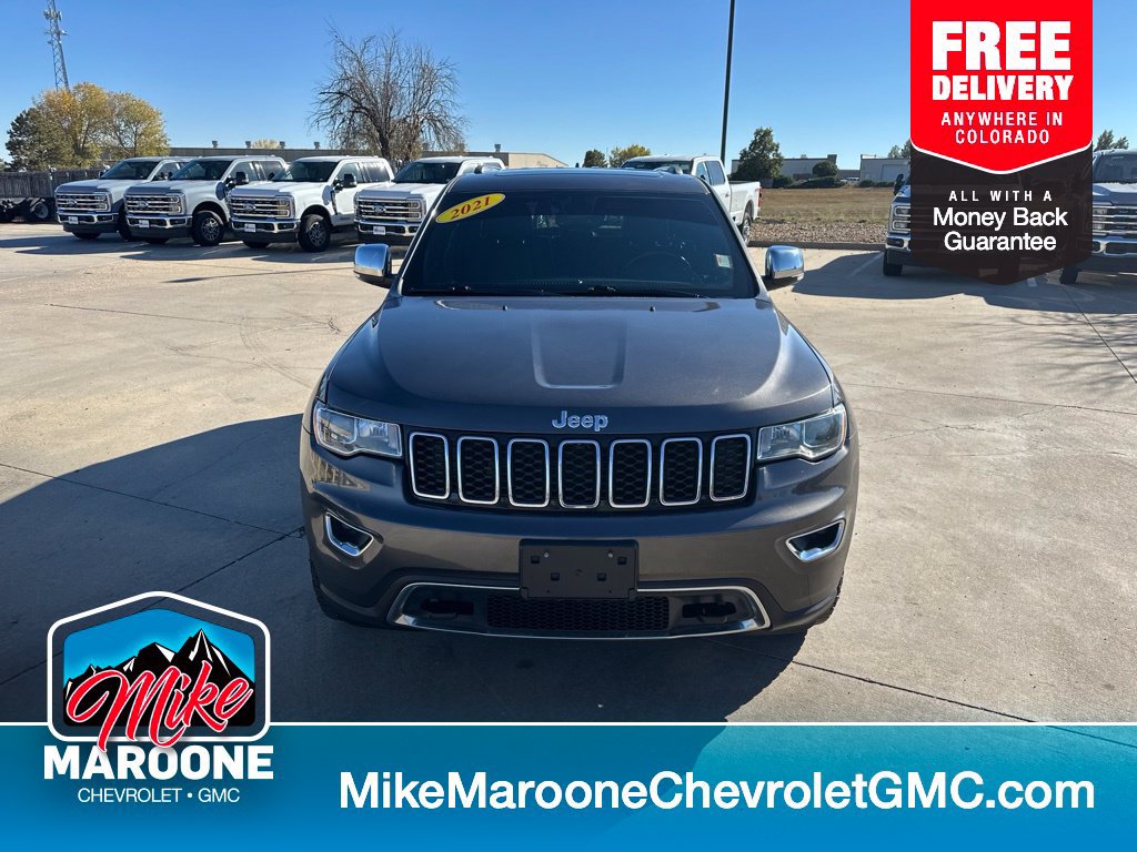Used 2021 Jeep Grand Cherokee Limited w/ Trailer Tow Group IV AWD/4WD image 1