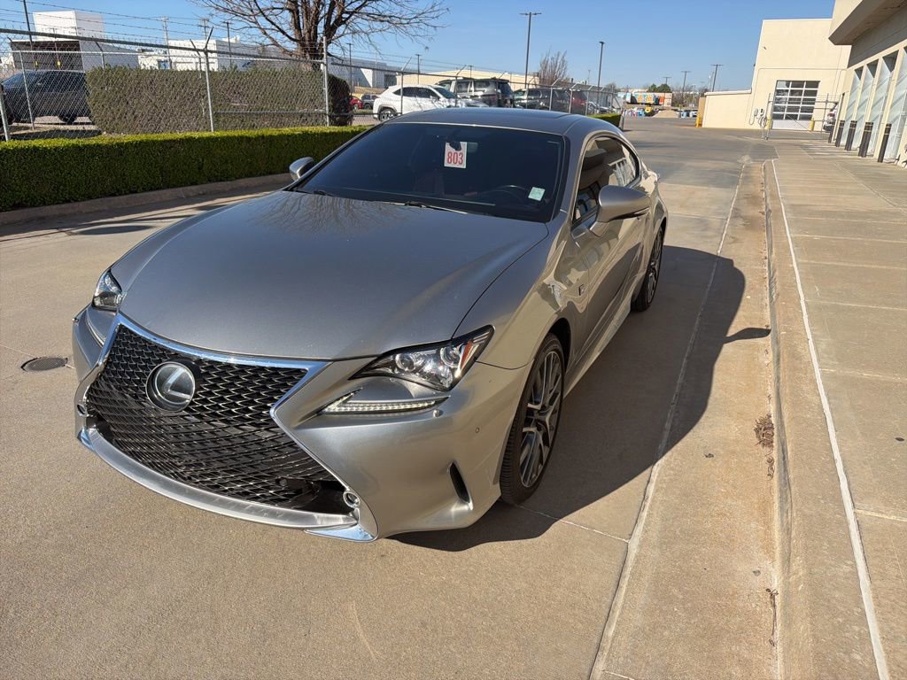 Used 2016 Lexus RC 350 AWD image 1