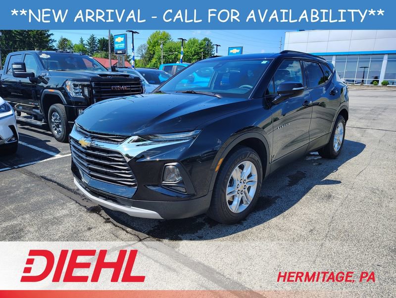 Used 2022 Chevrolet Blazer LT AWD/4WD image 1