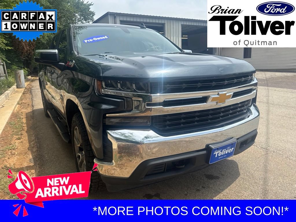 Used 2021 Chevrolet Silverado 1500 LT AWD/4WD image 1