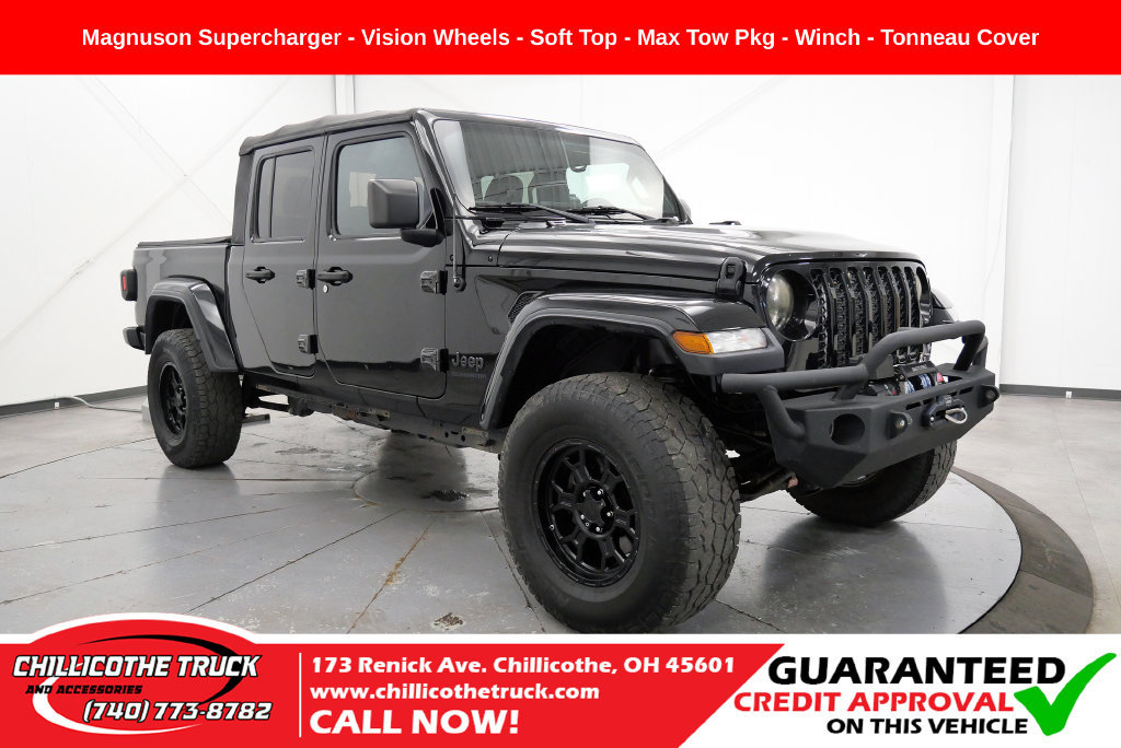 Used 2021 Jeep Gladiator Sport AWD/4WD image 1
