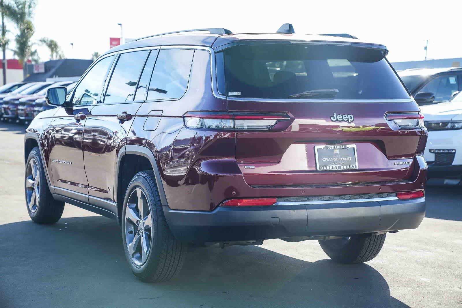 Used 2021 Jeep Grand Cherokee L Limited RWD image 6